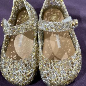 Mini Melissa sandals size 4